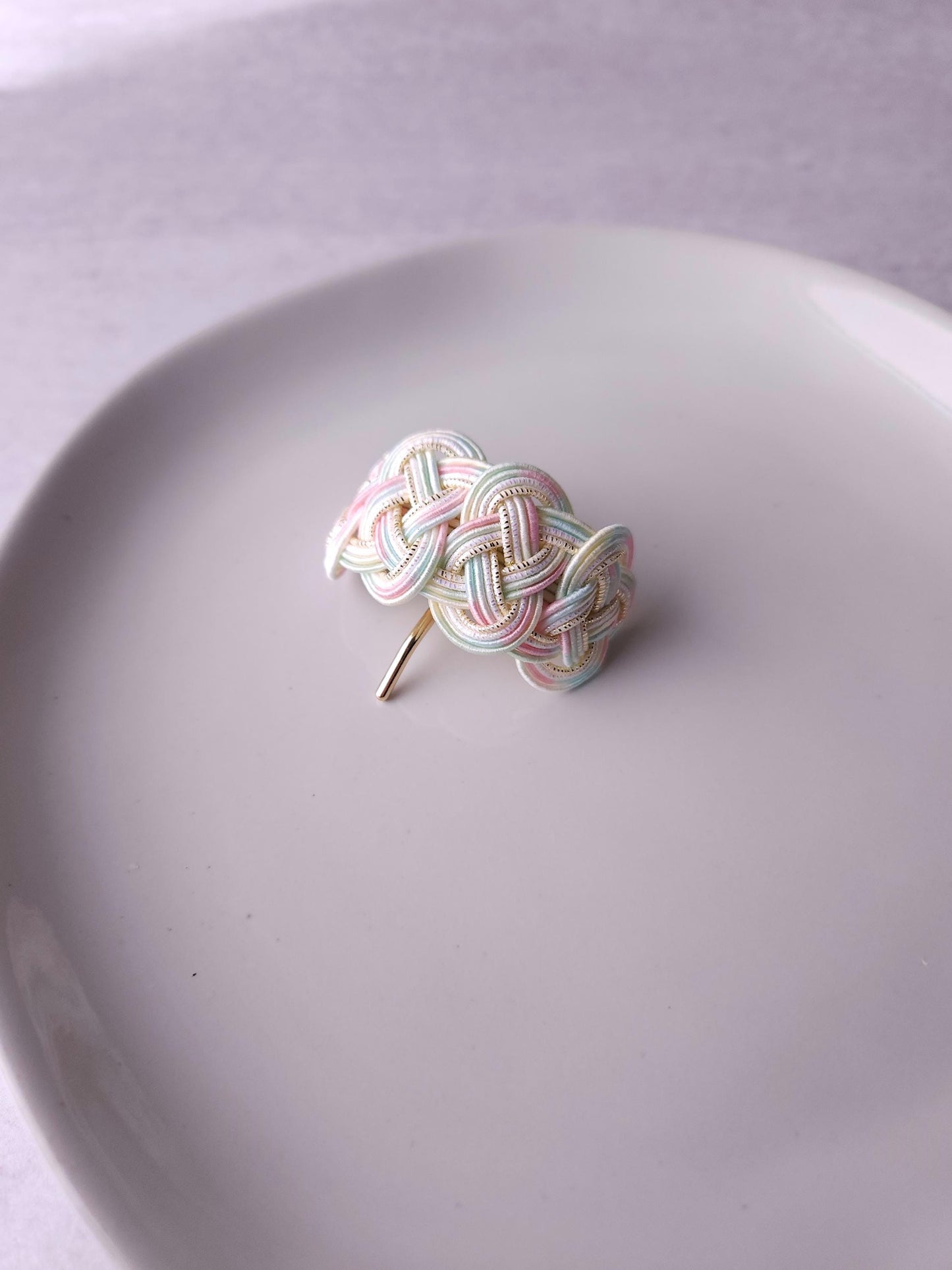 Ponytail Hooks - Pastel Rainbow