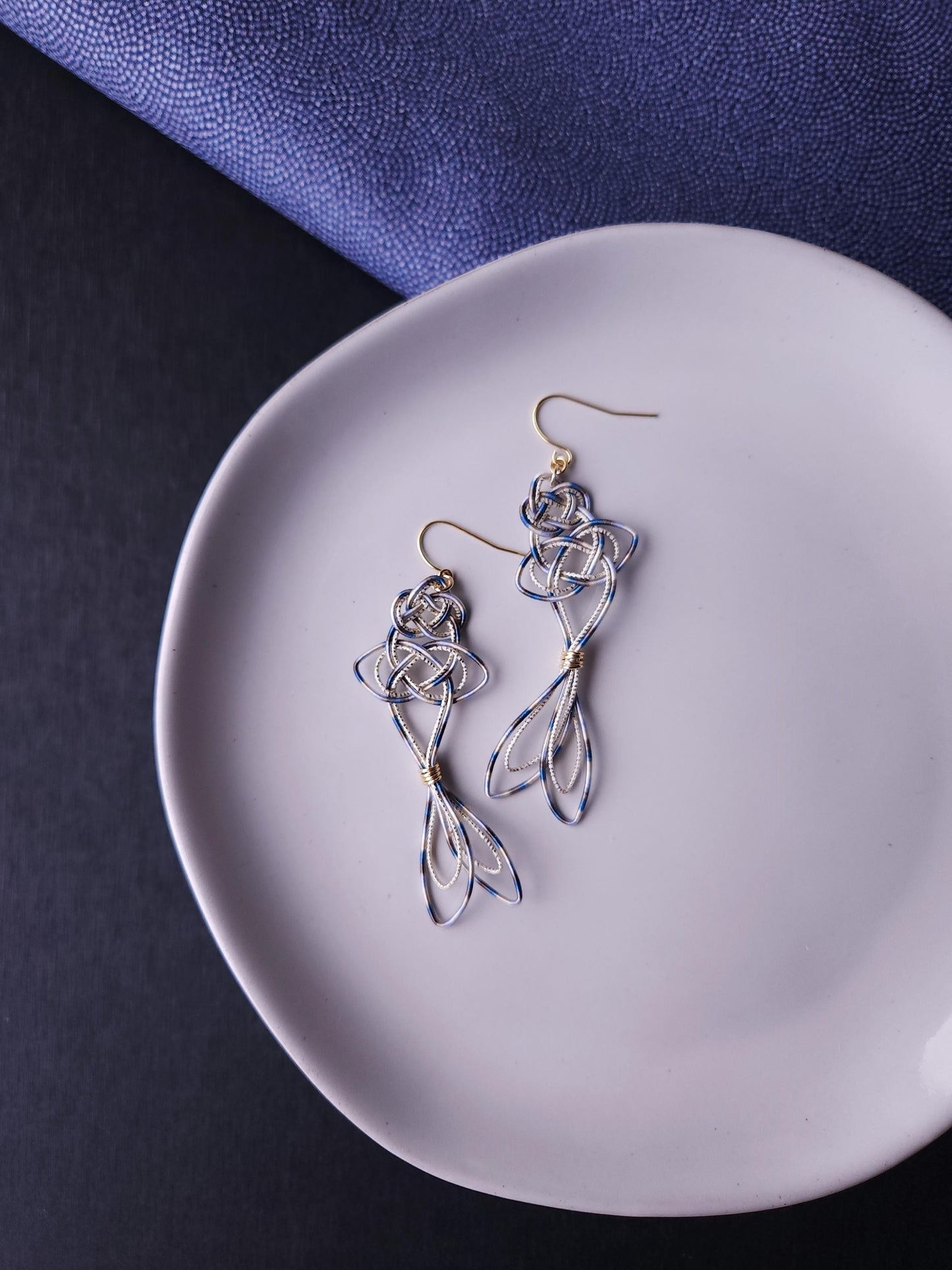 Koi Fish - Granite Marble
