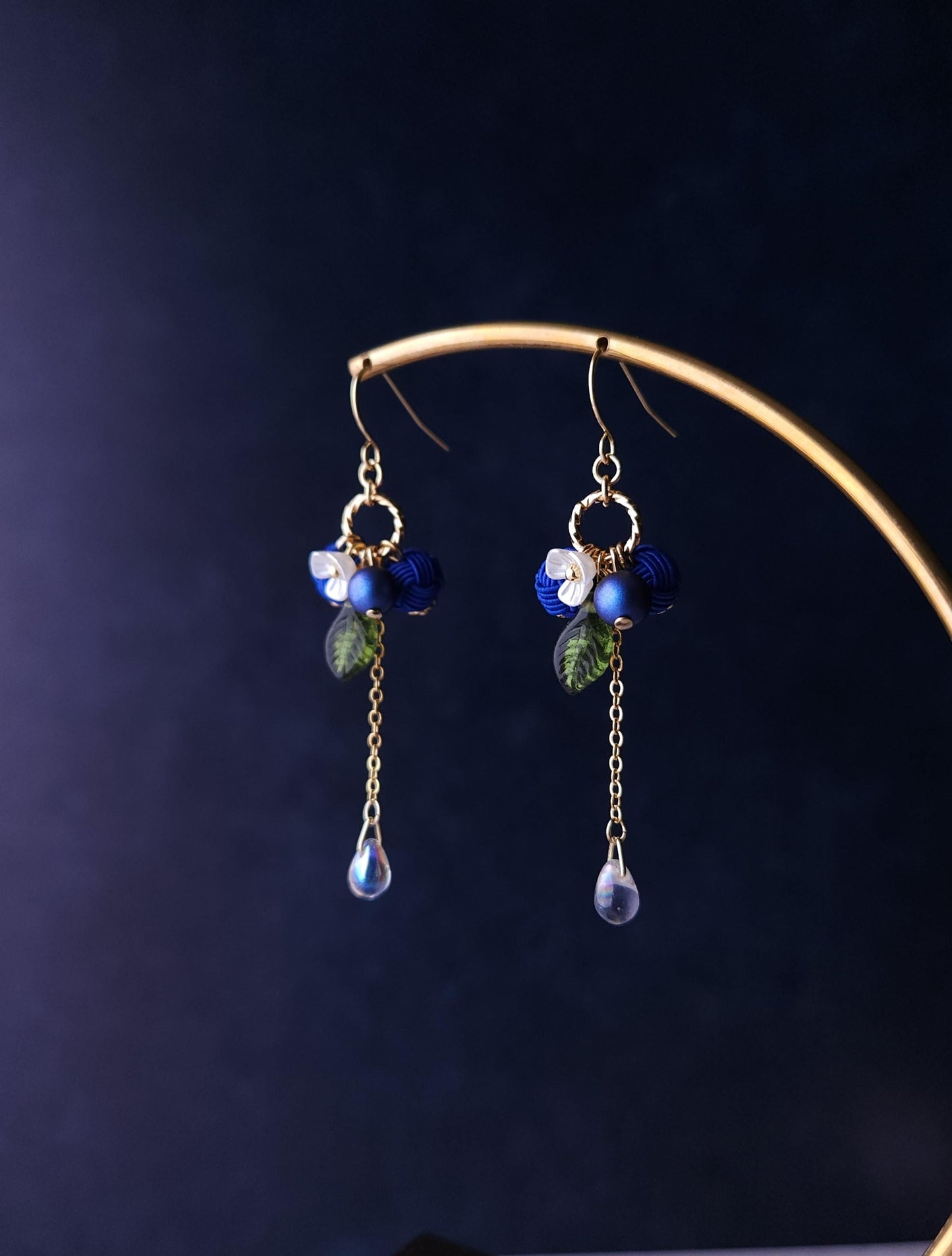Flower Bouquet- Blue