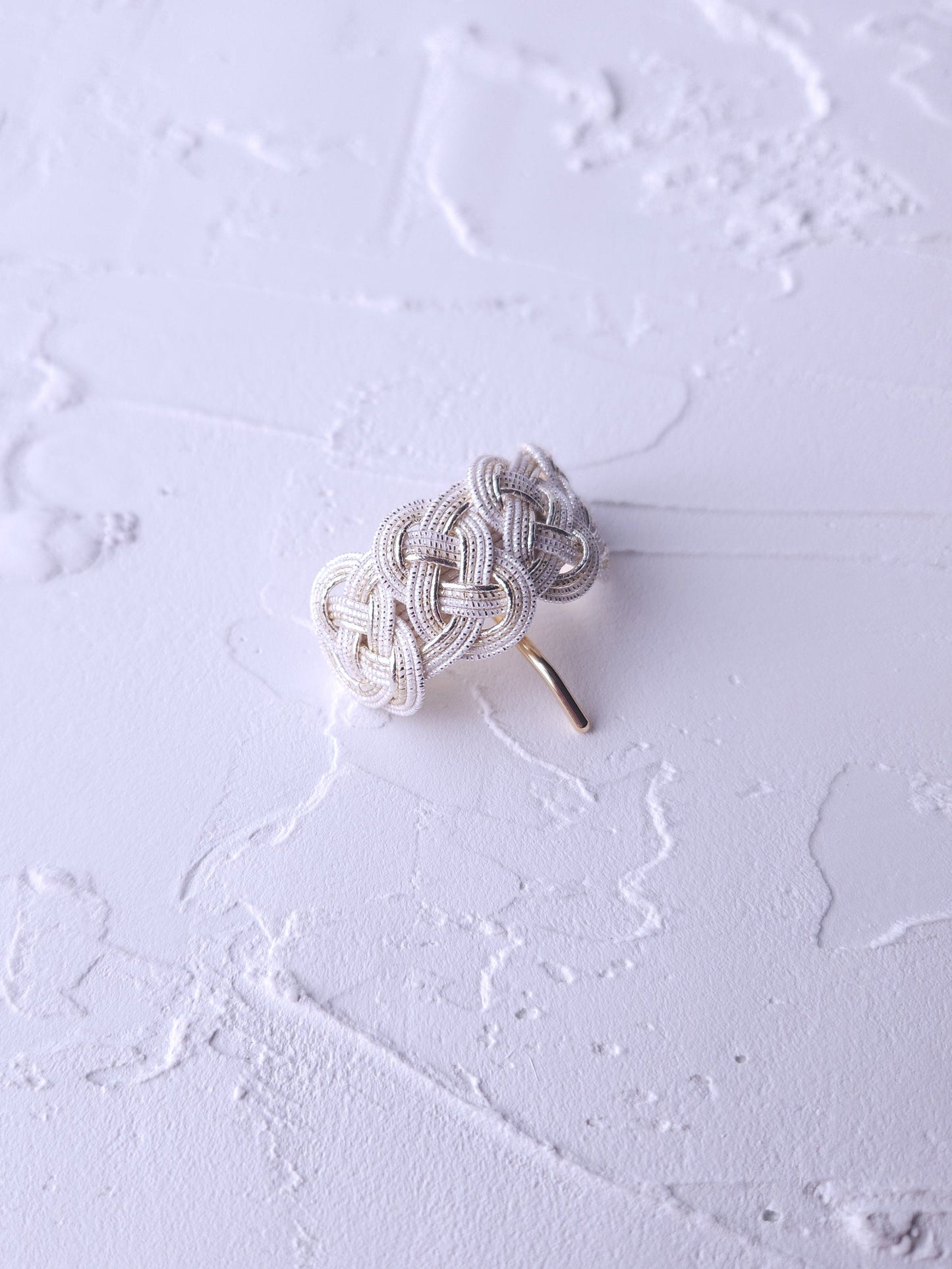 Ponytail Hook - Silver