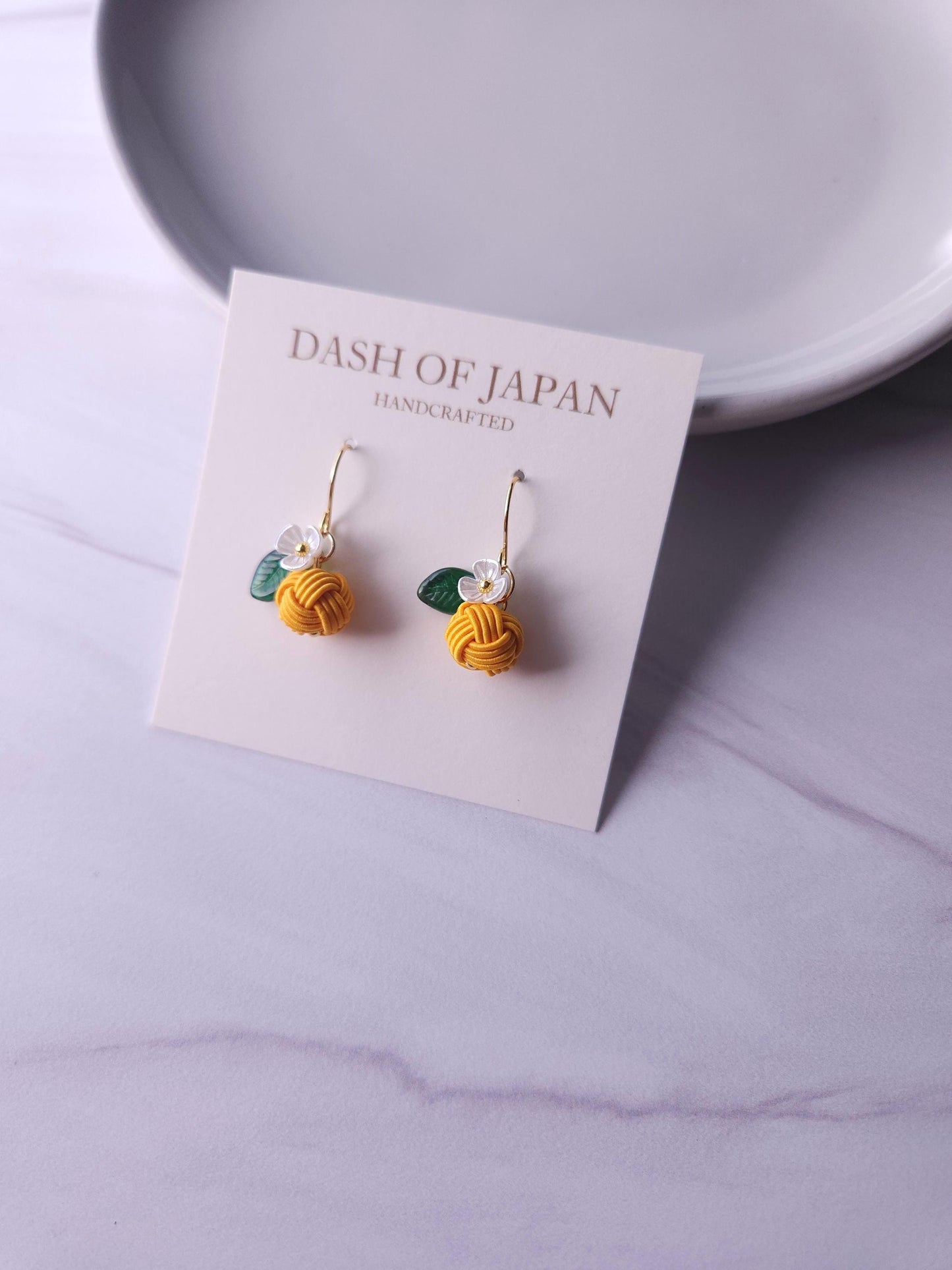 Fruits Earrings - Yuzu