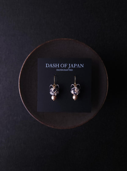 Cat Head Earrings - Calico Tabby