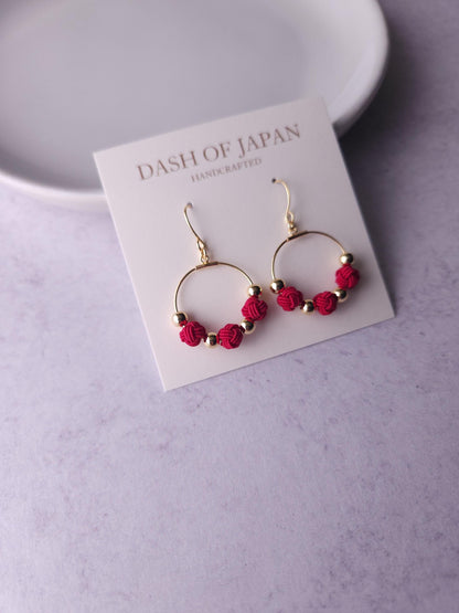 Hoop - Deep Red