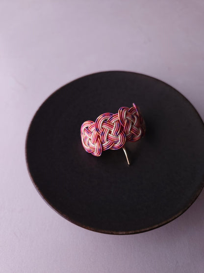 Pony Hook -Pink  & Purple