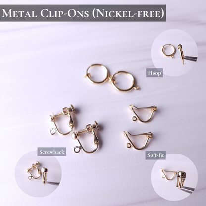 Upgrade - Clip-Ons (Gold)