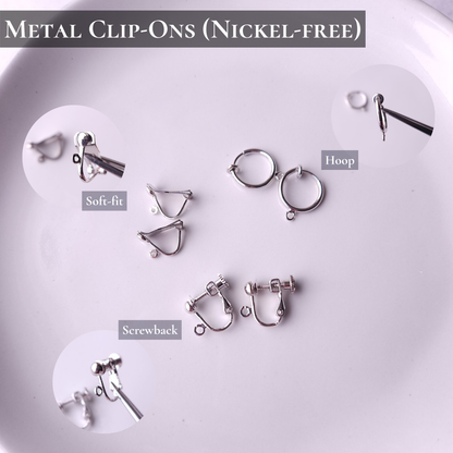 Upgrade - Clip-Ons (Silver)