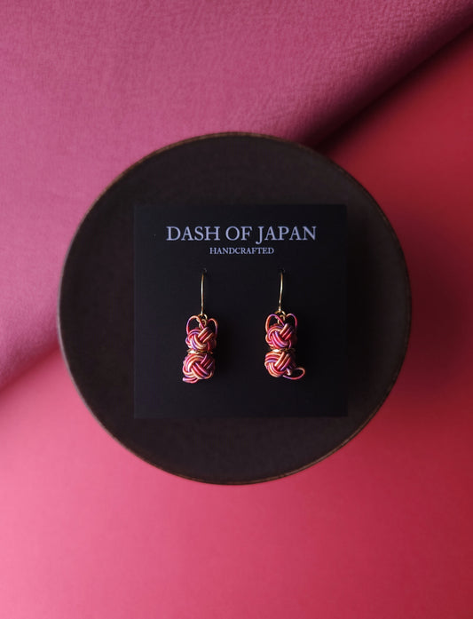 Cat Earrings - Pink Mix