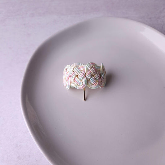Ponytail Hooks  - Pastel Rainbow