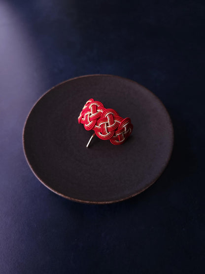 Ponytail Hook - Red