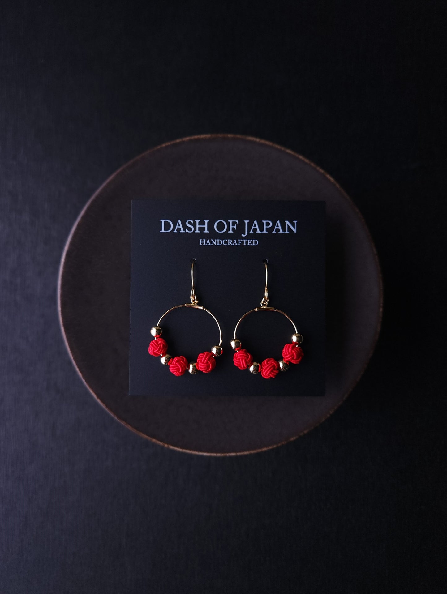 Hoop -  Red