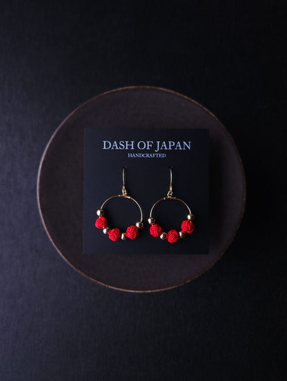 Hoop -  Red