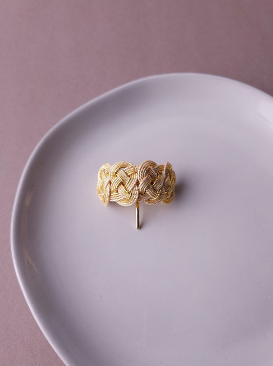 Ponytail Hook - Gold
