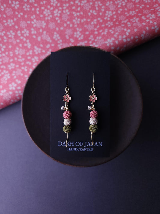 Sakura Blossom Dango