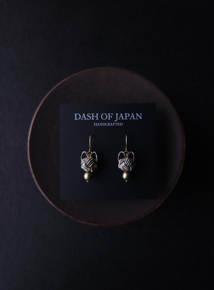 Cat Head Earrings  -Rustic Tabby