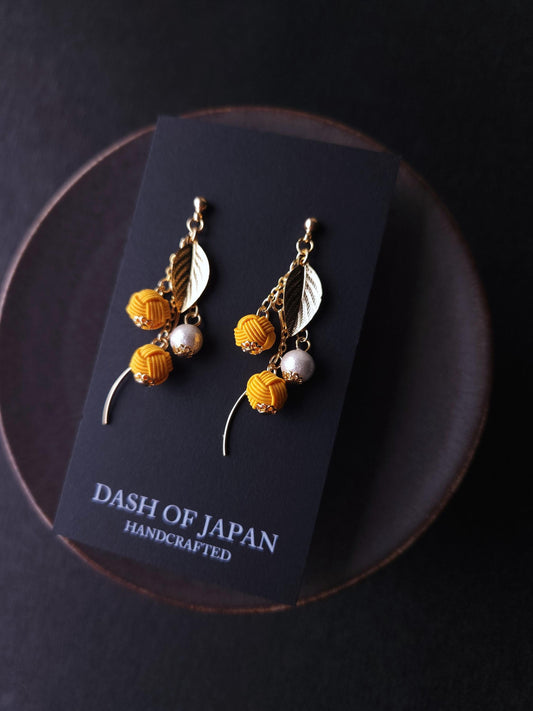 Flower Drop - Mimosa Yellow