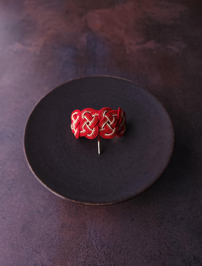 Ponytail Hook - Red