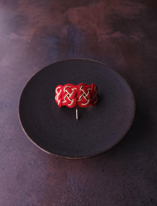 Ponytail Hook - Red