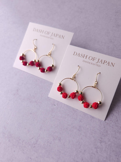 Hoop - Deep Red
