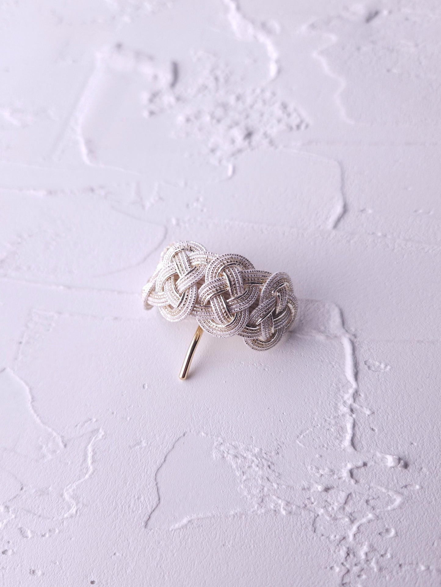 Ponytail Hook - Silver