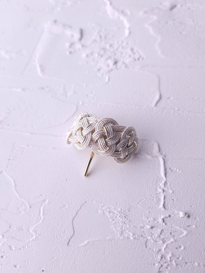 Ponytail Hook - Silver