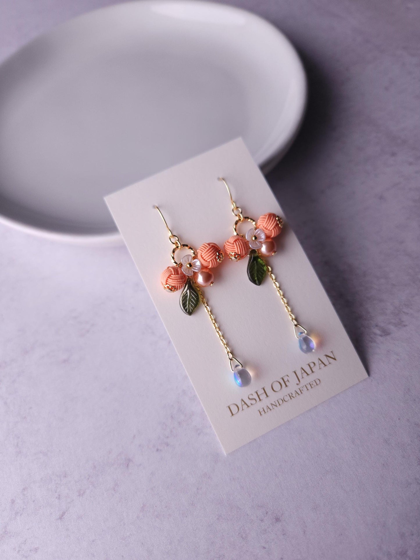 Flower bouquet  - Apricot Orange