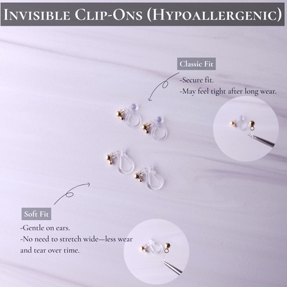 Upgrade - Clip-Ons (Gold)