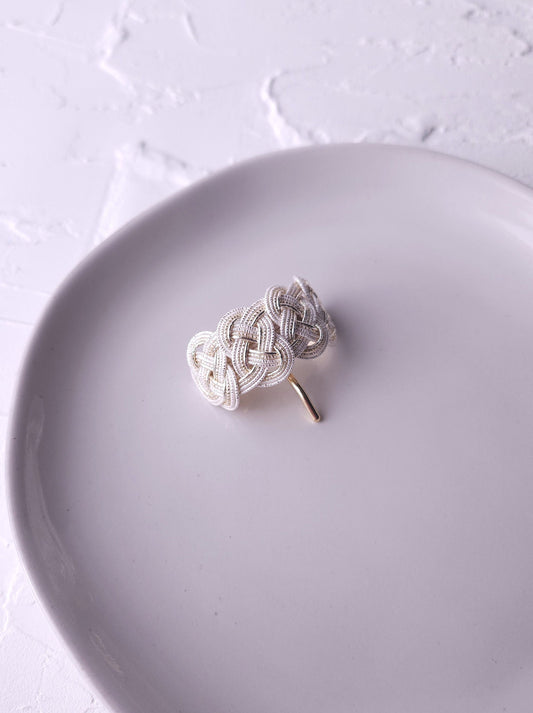 Ponytail Hook - Silver