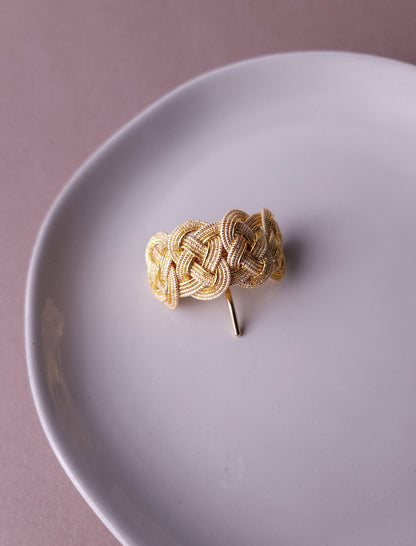 Ponytail Hook - Gold