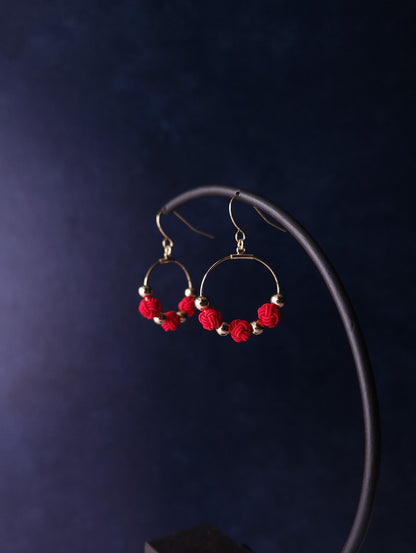 Hoop -  Red