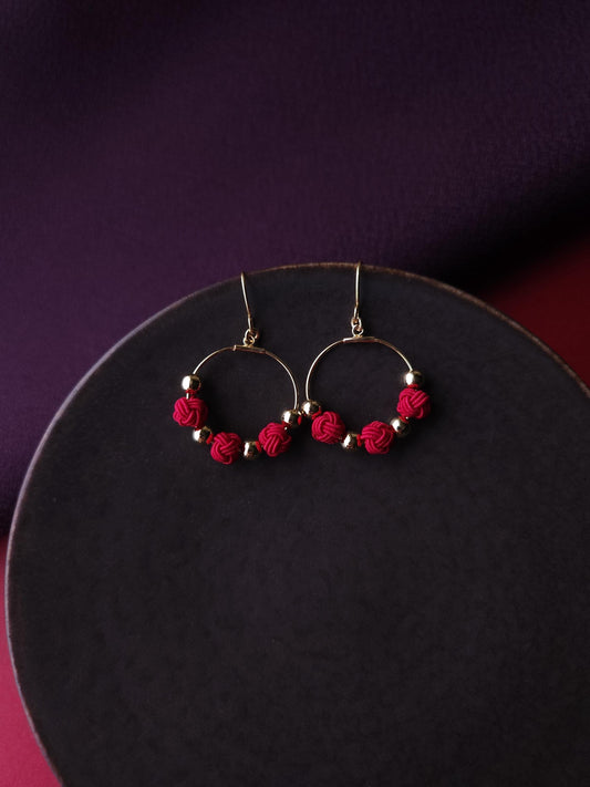 Hoop - Deep Red