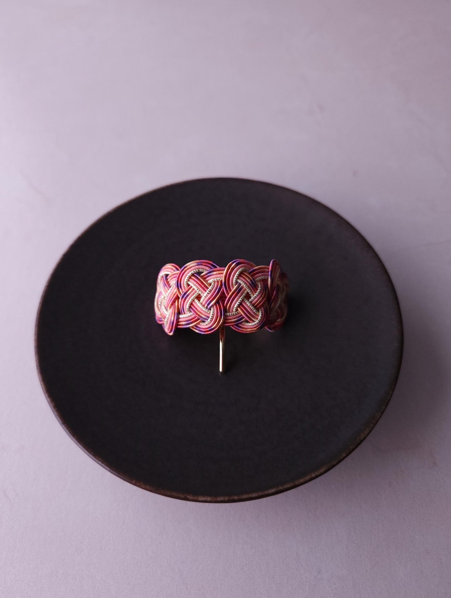 Pony Hook -Pink  & Purple