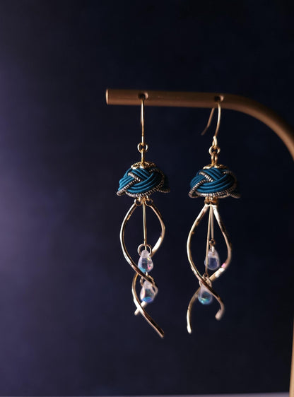 Jellyfish - Teal Green