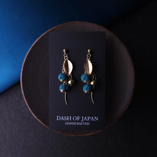 Flower Drop - Teal Green