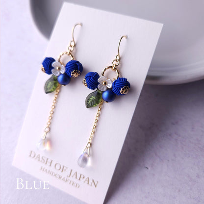 Flower Bouquet- Blue