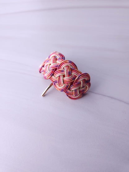 Pony Hook -Pink  & Purple