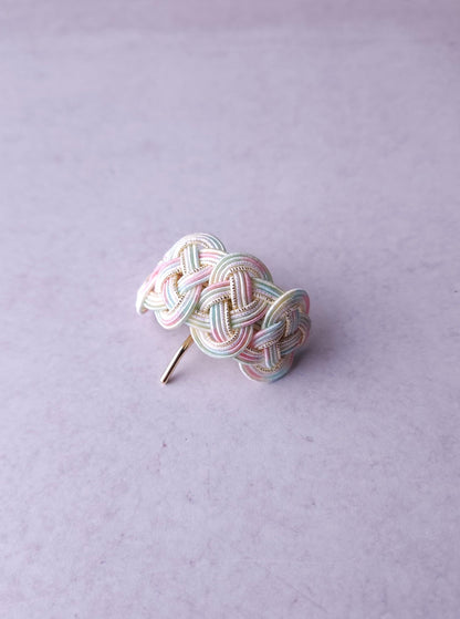 Ponytail Hooks  - Pastel Rainbow