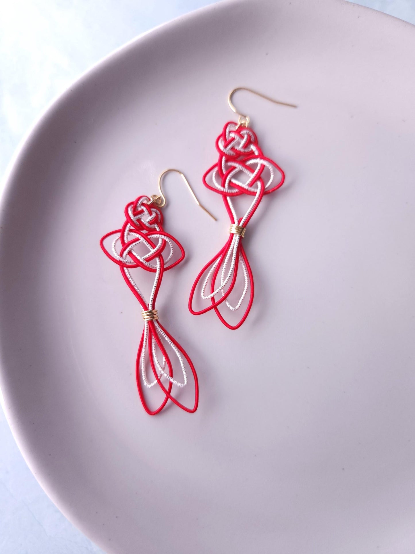 Koi Fish  - Red and White