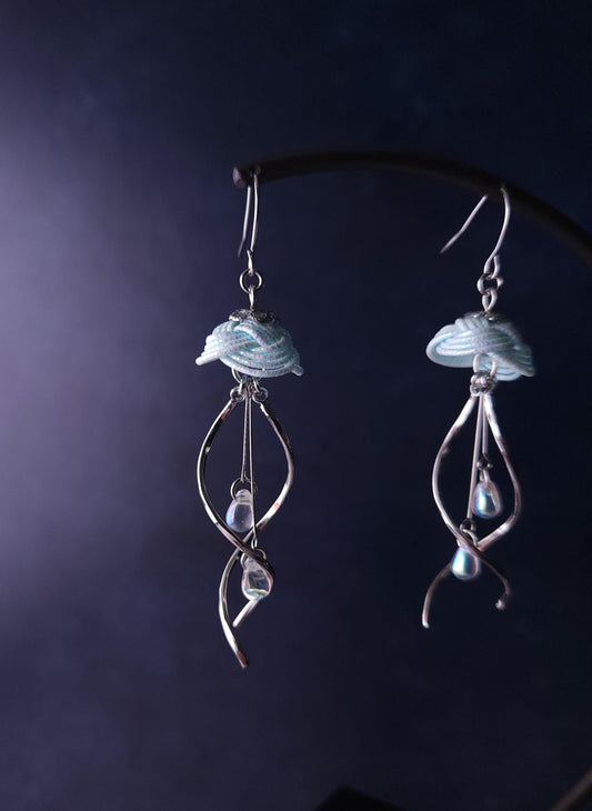Jellyfish - Holographic Blue