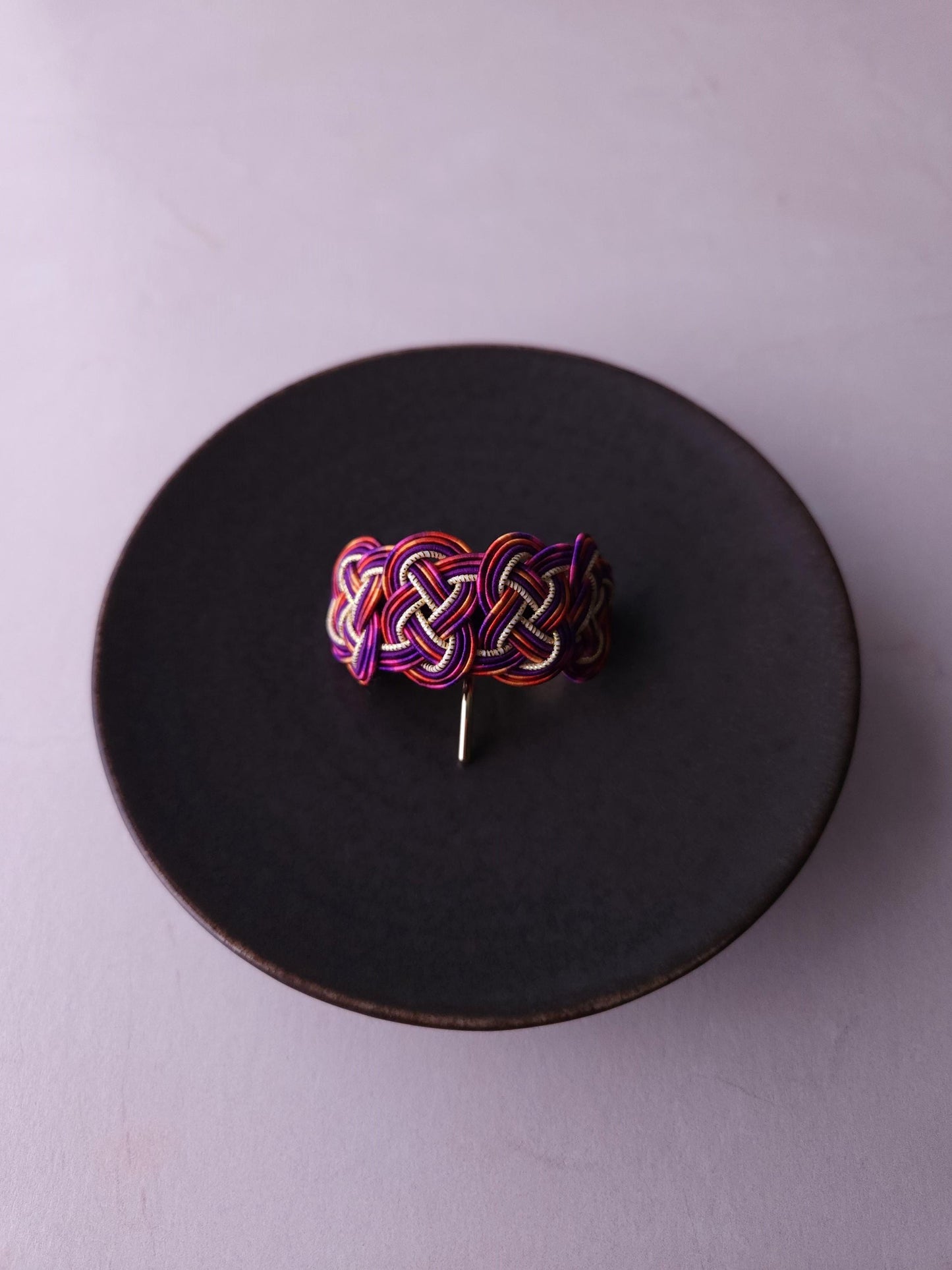 Ponytail Hook - Purple & Pink Mix
