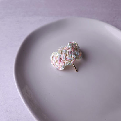 Ponytail Hooks  - Pastel Rainbow