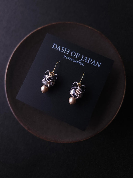 Cat Head Earrings - Calico Tabby