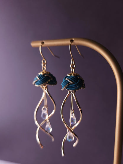 Jellyfish - Teal Green