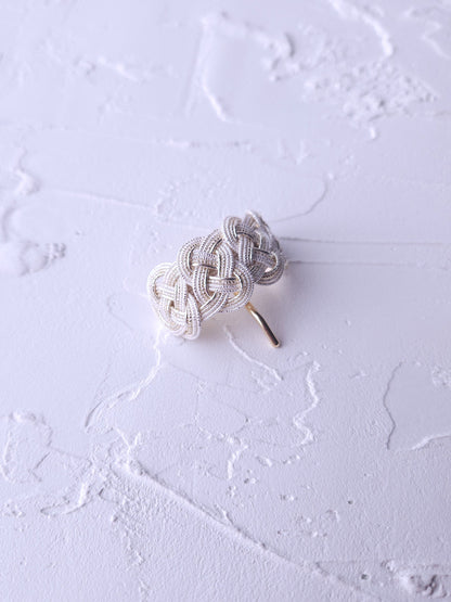Ponytail Hook - Silver