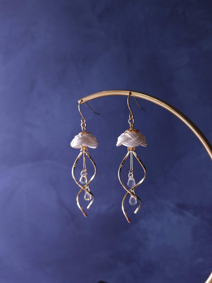 Jellyfish - Holographic White